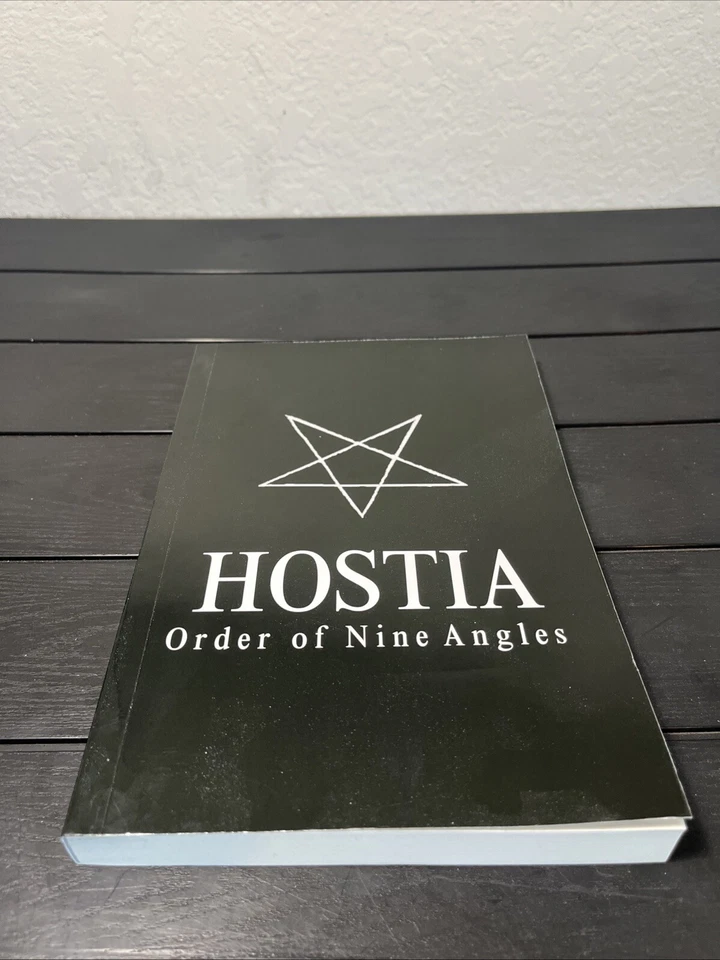 Hostia by Order of Nine Angles, ONA, New Reprint - Image 3 of 4