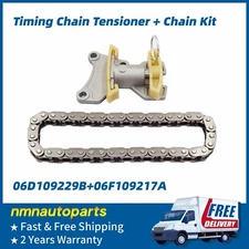 Timing Chain Tensioner + Chain Kit Fits Audi A3 A4 VW JETTA 2.0T EOS 06F109217A