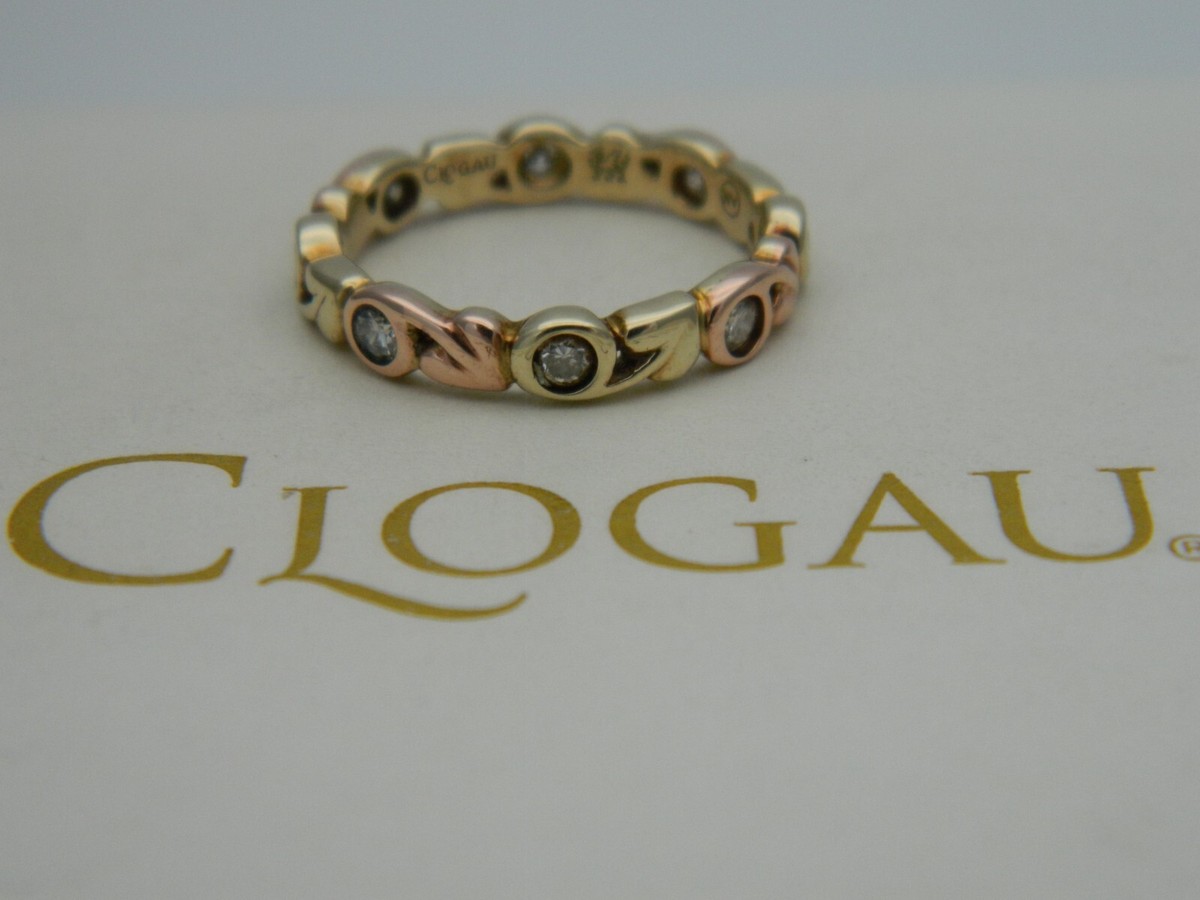 Clogau Jewellery Clogau Peacock Ring Clogau Opal Ring New Arrivals