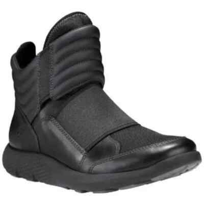 TIMBERLAND MEN'S FLYROAM PULL-ON BOOT BLACK