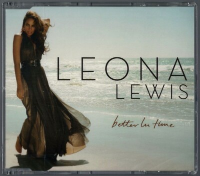 Leona Lewis - Better In Time (Maxi / 2008)  *** OVP *** in Folie ***