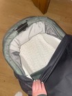 baby pram 3 in 1 travel systemgreen suitable for twins slightly used