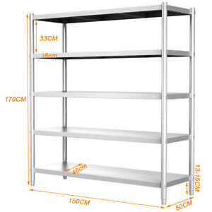Stainless Steel Shelving Units, Commercial Stainless Steel Shelving Units
