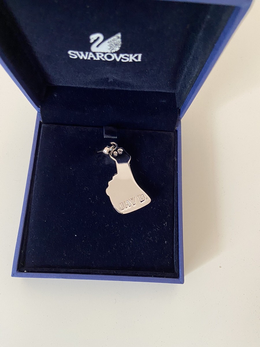 NWT Authentic Swarovski Lovlots Jay D. Dinosaur Charm 863787 | eBay
