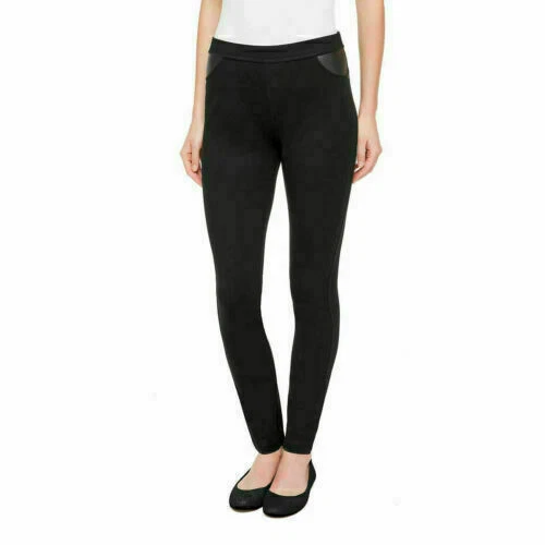 Pantalón ponte DKNY para mujer | B31 Foto 4 de 4