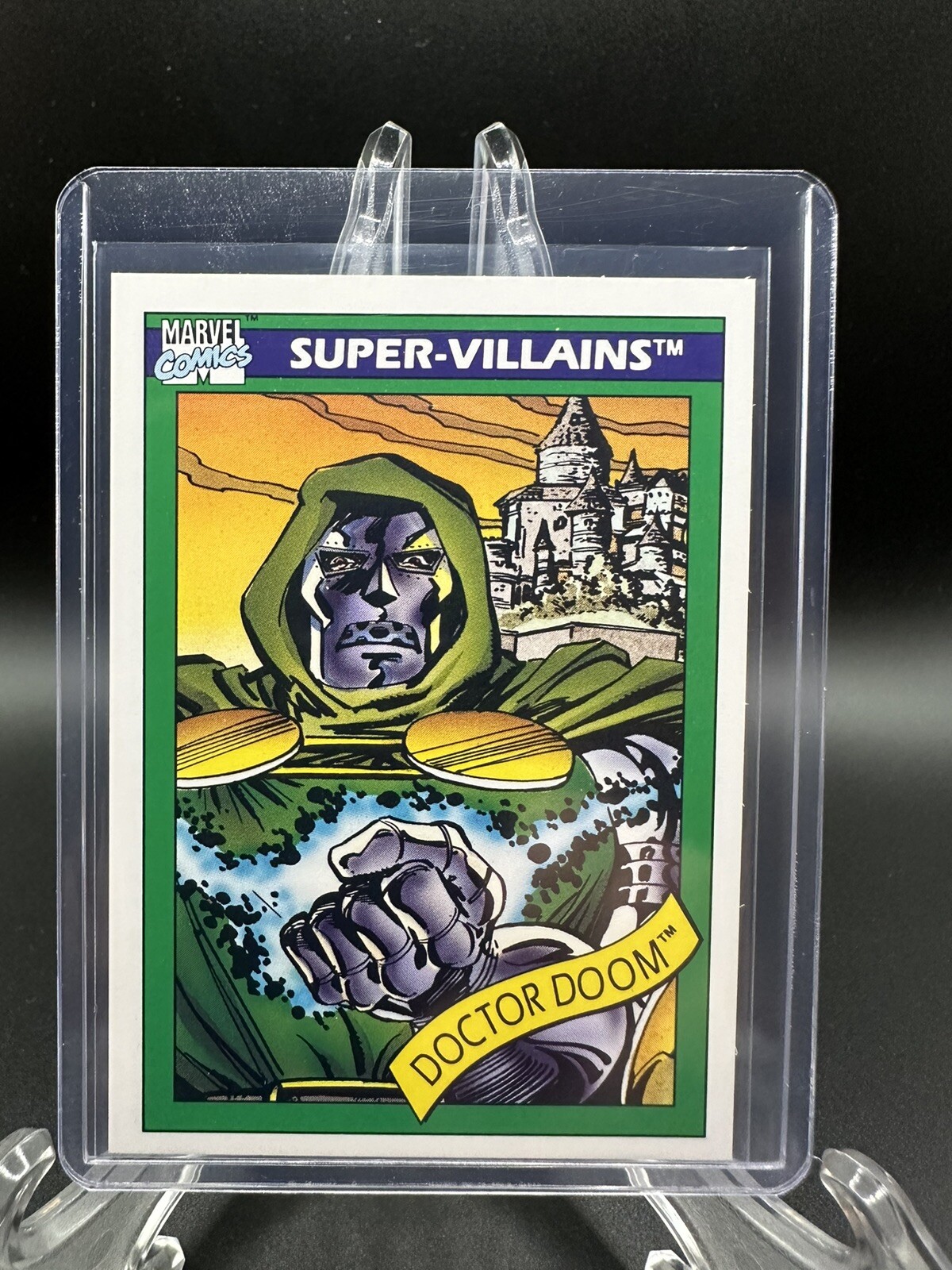 Doctor Doom 1990 IMPEL MARVEL UNIVERSE SERIES 1 - Super Villains - #60