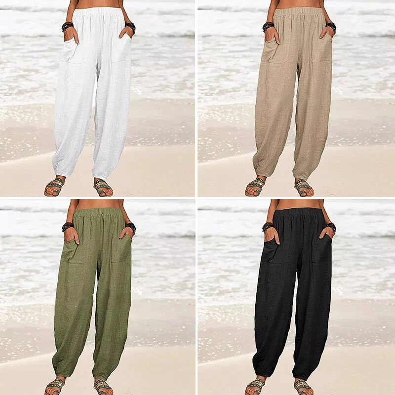 Women Loose Pants - Image 3 of 4