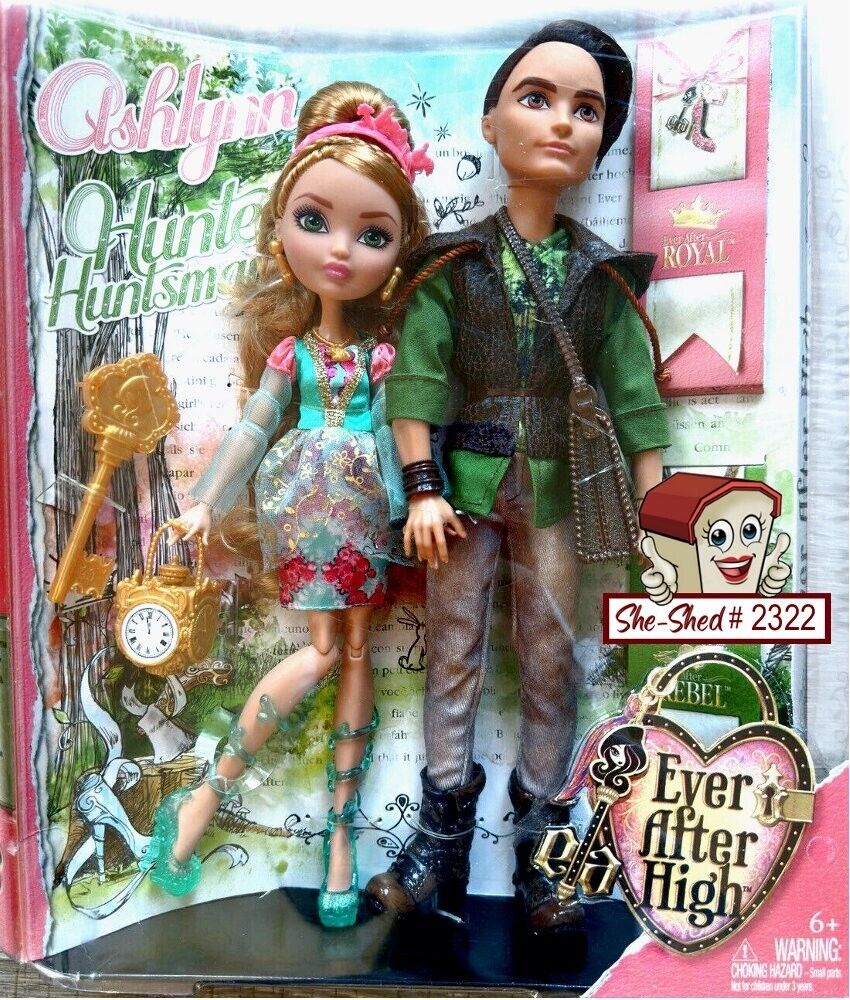 Ever After High Ashlynn Ella and Hunter Huntsman Set, The Toy