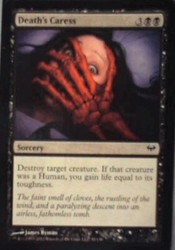 Death's Caress #59 Dark Ascension