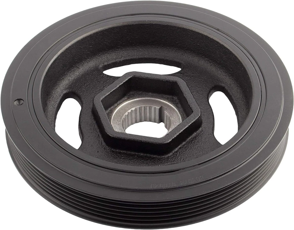 Polea del cigüeñal equilibrador armónico del motor para Honda Accord 2008-2012 V6 3,5 L Foto 2 de 4