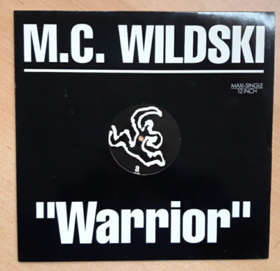 M.C. Wildski - Warrior - 12'' Maxi-Single Vinyl -54- near mint