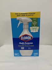 Clorox Refillable Cleaner Starter Kit Crisp Lemon Liquid All-Purpose Cleaner