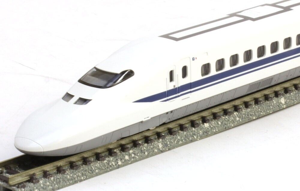 Kato 10-1645+10-1646 JR 700 Series (NOZOMI) 16 Cars Set - N Scale