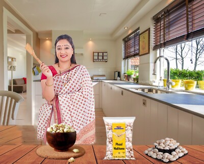 Rani Phool Makhana (Fox Nut / Popped Lotus Seed) 3.5oz (100g) | eBay