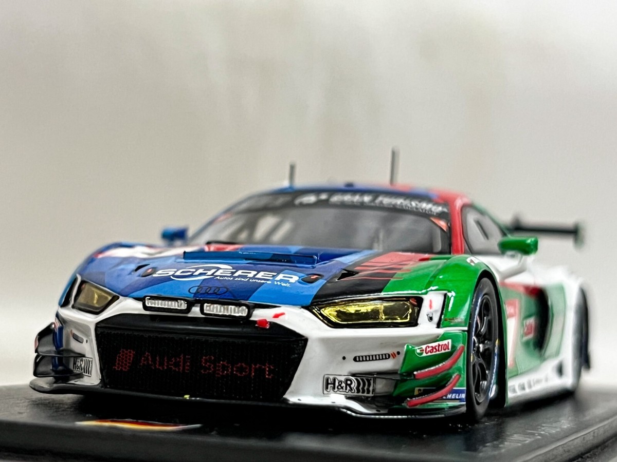 Spark 1/43 SG Audi R8 LMS GT3 Team Phoenix Winner 24HR Nurburgring