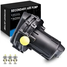 Secondary Air Injection Pump Smog Pump for 2001-03 BMW 325i 330Ci 330i 2.5L 3.0L