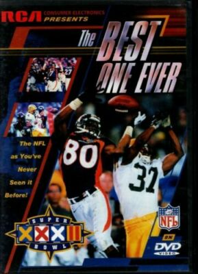 THE BEST ONE EVER SUPERBOWL XXXII (DVD) 