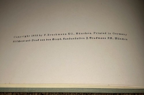 Libro uniforme Elite tedesco 1938 seconda guerra mondiale Walther Darre Art Science estremamente raro - Foto 5 di 12