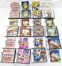 Lot of 12 empty Nintendo DS cases with Booklets EMPTY