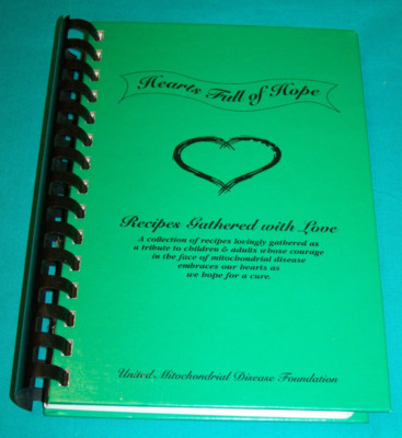 United Mitochondrial Disease Foundation Cookbook Harleysville PA 2001