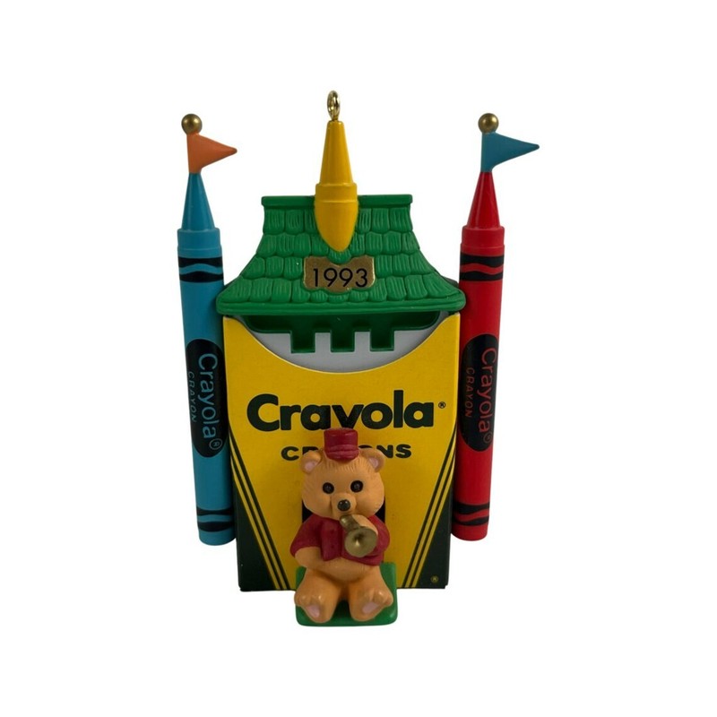 Hallmark Keepsake Ornament BRIGHT SHINING CASTLE 1993 CRAYOLA  #5
