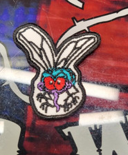 EMBROIDERED AC/DC FLY ROCK BAND PATCH Please Read Ad 