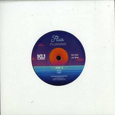 Flughand & Smuv / FLUO (7 INCH) / King Underground  / KU063 / 7 Inch