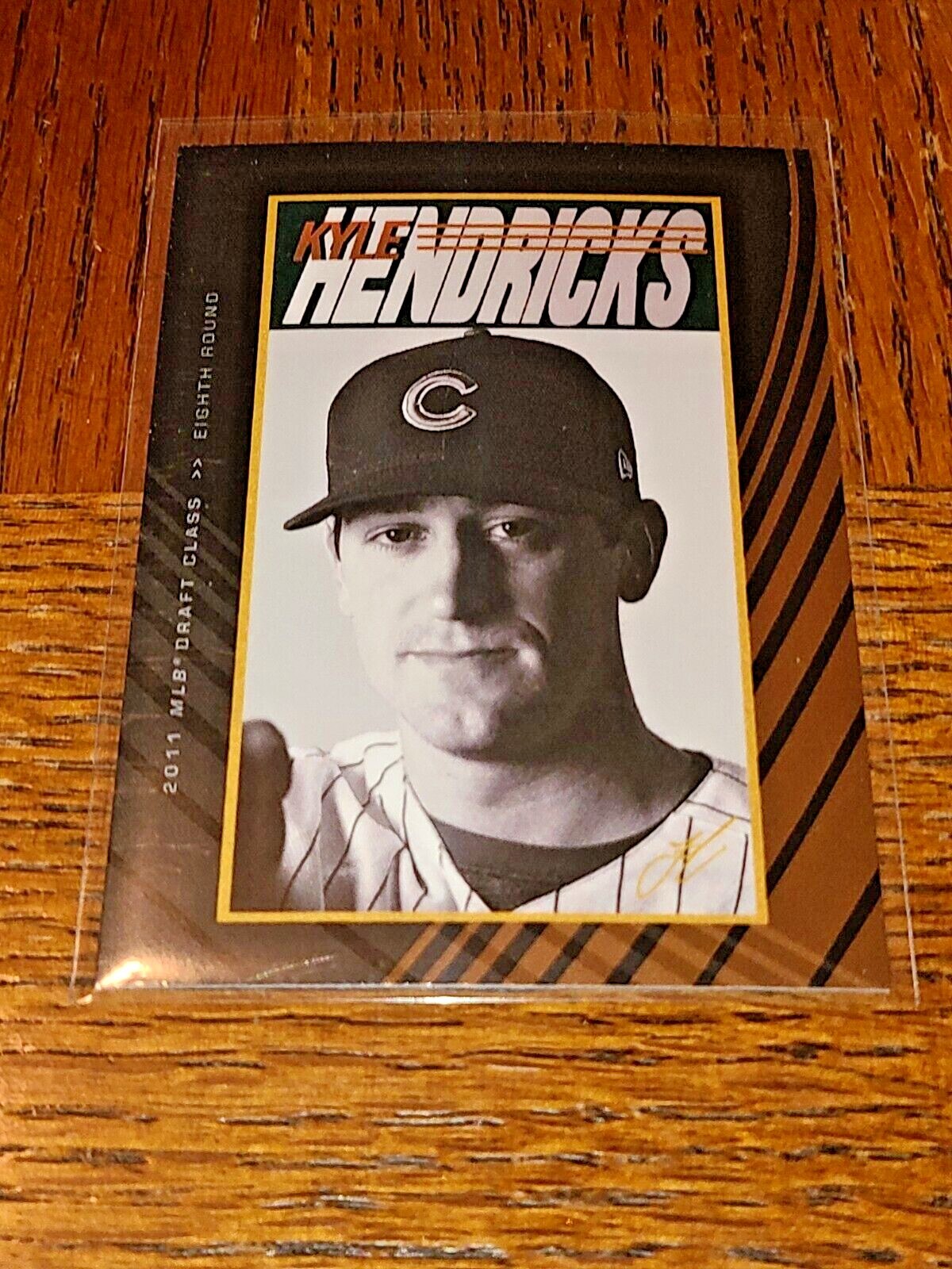 CUBS KYLE HENDRICKS 2019 TOPPS X LINDOR 2011 DRAFT CLASS #D10