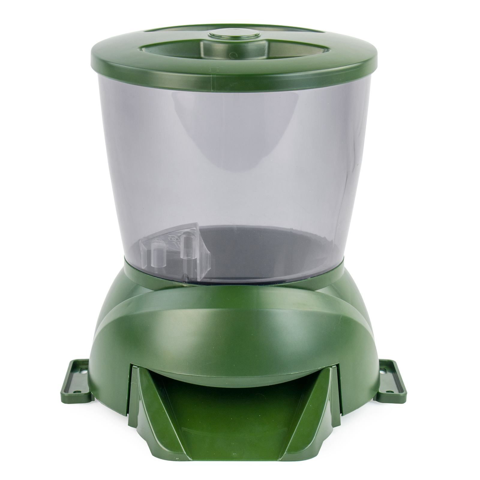 AUTOMATIC POND FISH FEEDER HOLIDAY KOI FEED FOOD TIMER AUTO PELLET