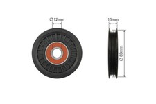 Poulies diverses Nissan MICRA