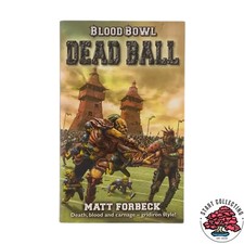 Blood Bowl Dead Ball Novel Roman Warhammer 40...