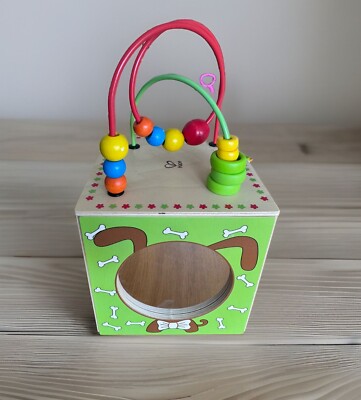Hape Discovery Box Wooden Activity Center Baby Toy
