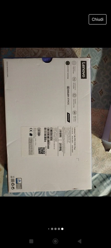 Lenovo Tab M10 FHD Plus (2nd Gen) · 128GB · Cellular, foto 3 di 5