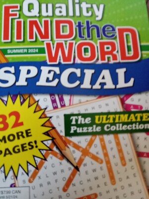 Quality Find The Word Special 