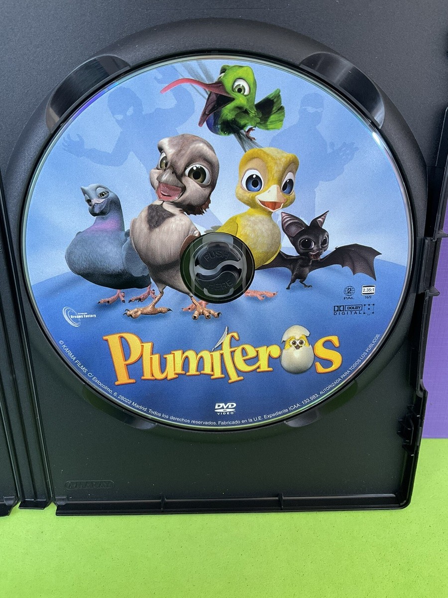 Plumiferos Pelicula Ha Plumiferos PLUMITEROS- DVD- USADO