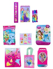 Disney Princess Activity Gift Set Garden Princesses 7 Items, 1 Bundle