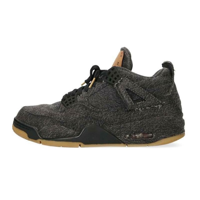 Size 8.5 - Jordan 4 Retro x Levi's 