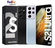 Samsung Galaxy S21 Ultra 5G SM-G998U Unlocked All Color Memory GSM CDMA