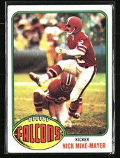 Nick Mike-Meyer 1976 Topps #506  Football Card