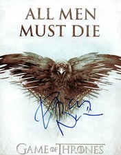Kristian Nairn Signed Autographed 8x10 Photo Hodor Game of Thrones COA VD