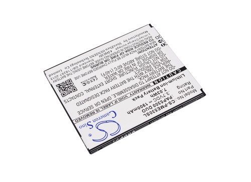 Batteria per Prestigio MultiPhone 5300 Duo PAP5300 DUO Li-ion NUOVA - Foto 2 di 5