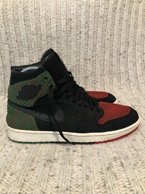 Nike Air Jordan Retro Flyknit High Black History Month BHM Size  AA2426-026