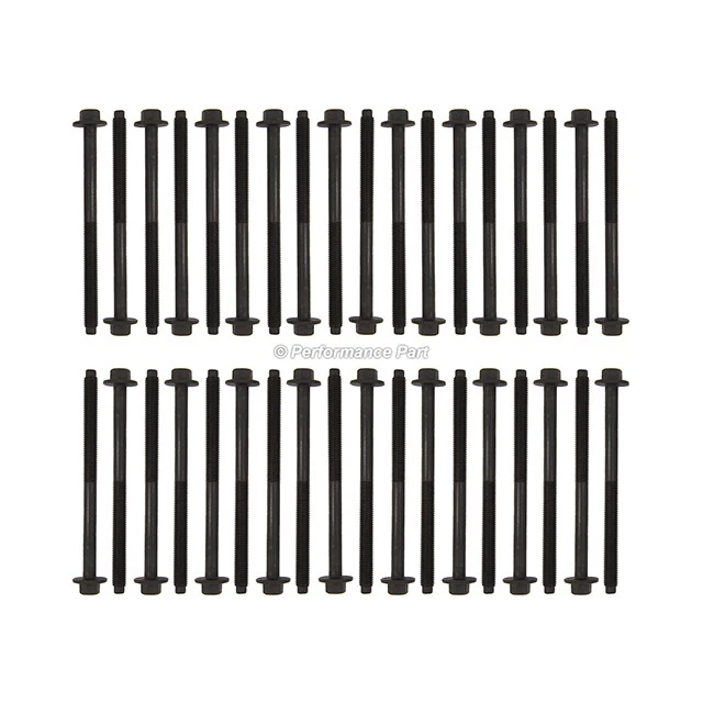 Juego de pernos de junta de culata para 11-14 Ford F250 F350 F450 F550 6,7 L DIESEL OHV 32V Foto 3 de 4