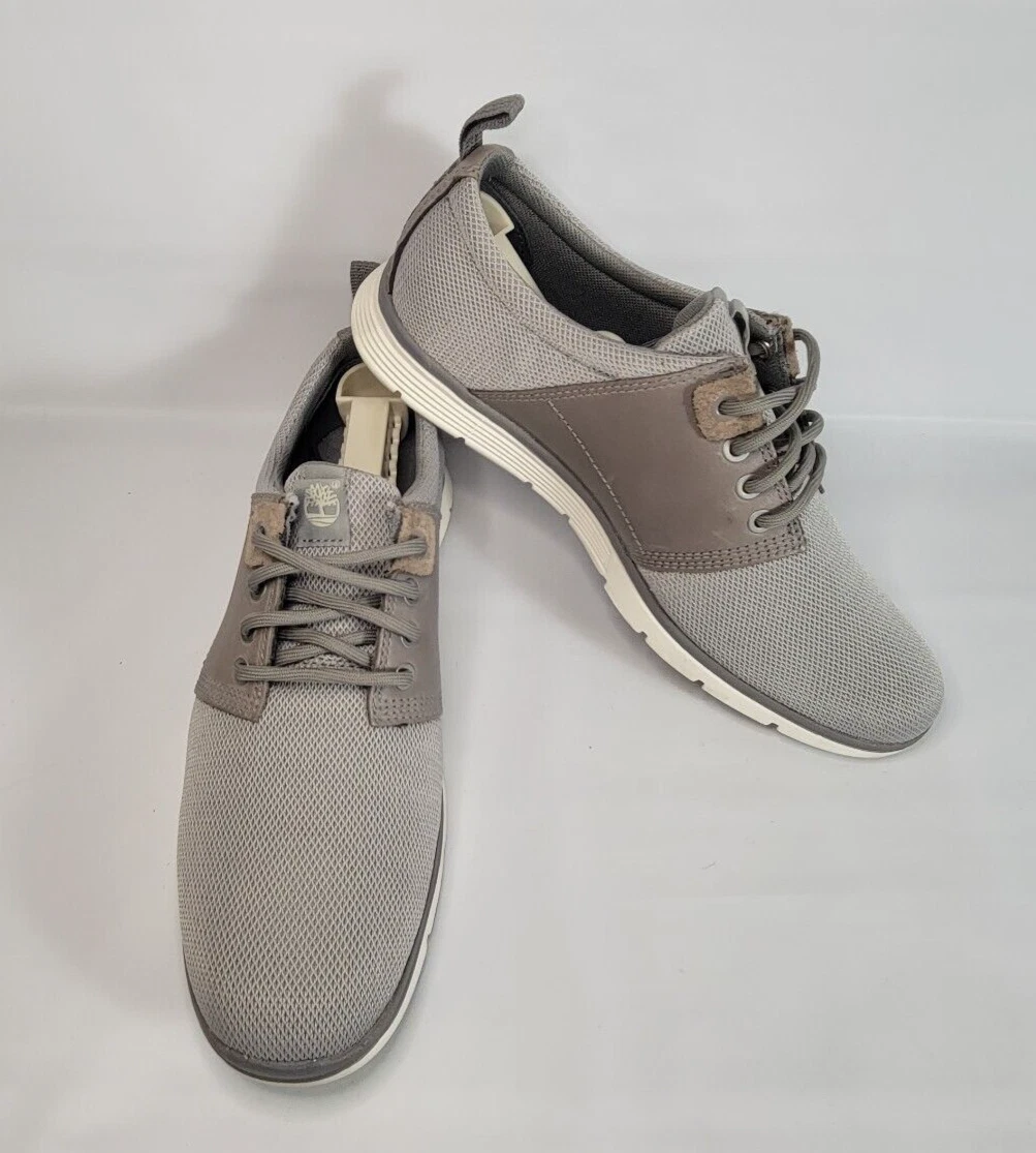 Timberland Killington grigio Oxford scarpe da ginnastica stringate Sensorflex donna 8 5