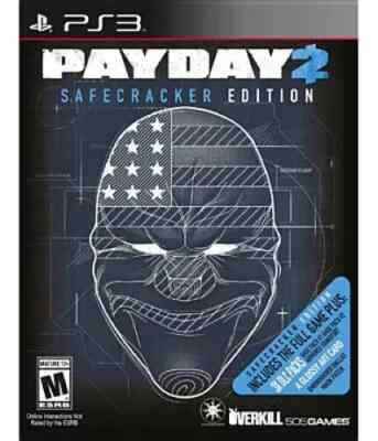 Payday 2 -- Safecracker Edition (Sony PlayStation 3, 2014) *New,Sealed*