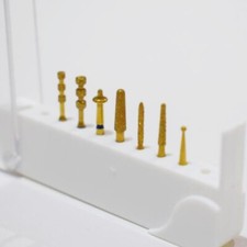 7pcs Dental preparation burs Porcelain veneer dental burs
