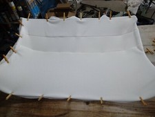 Off White headlining for Austin A30 A35 Saloon NEW with instructions