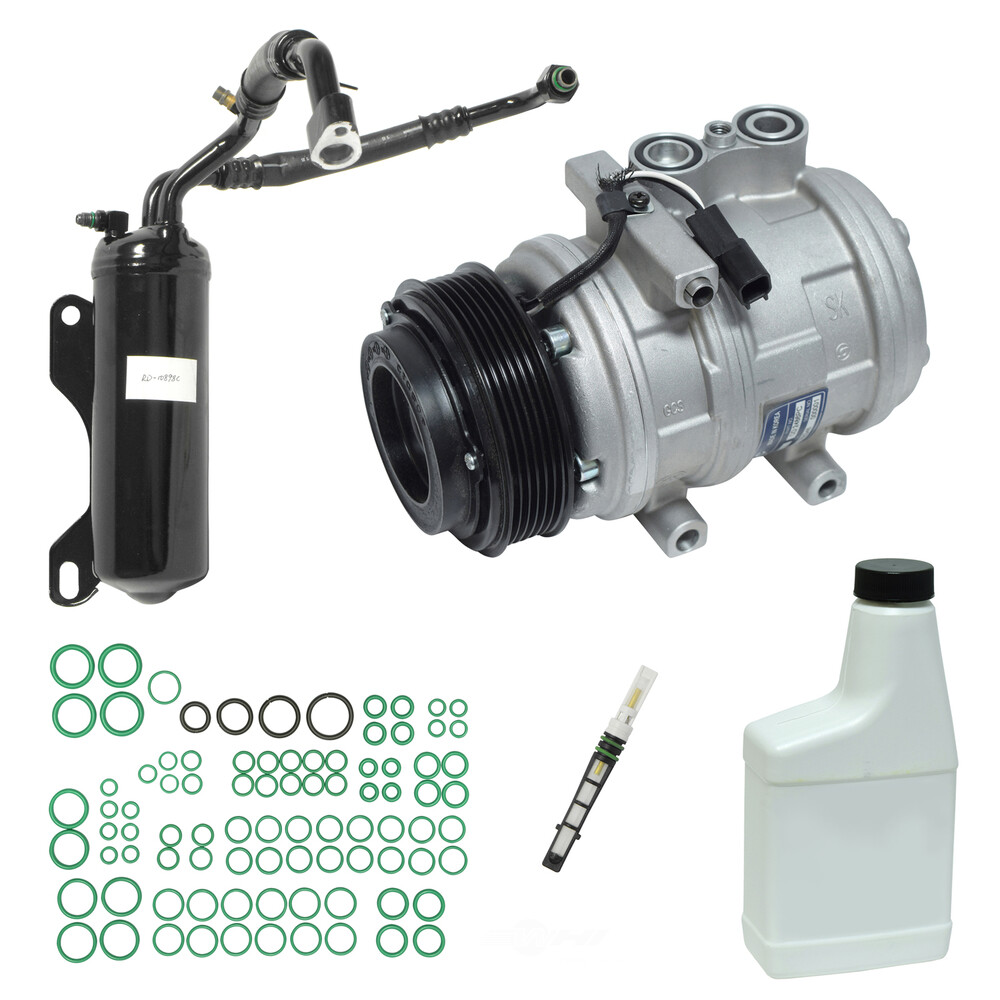A/C Compressor Kit-Compressor Replacement Kit UAC KT 5914 for sale ...