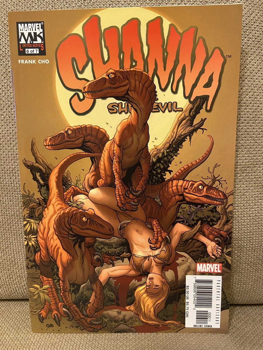 【未開封】MARVEL SHANNA The She-Devil Amazon.com: Shanna the She-Devil: Survival of the Fittest #3