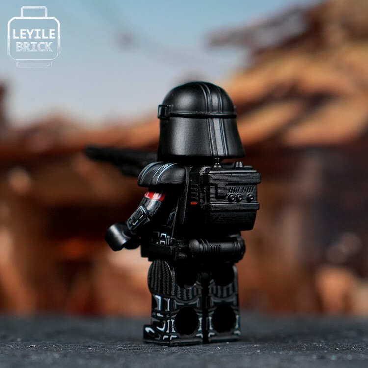 Fucile Gewehr 43 Personalizzato Per Minifigure – Brick Troops Leyile – Nuovo